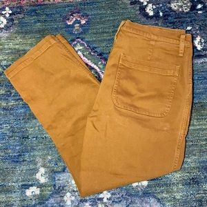 🦒TALL🦒 J.Crew Straight Leg Crop Jeans